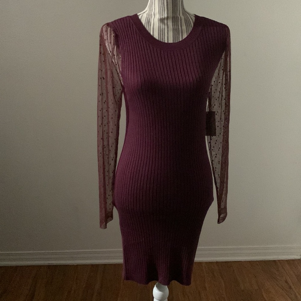 Society 212 Burgundy dress